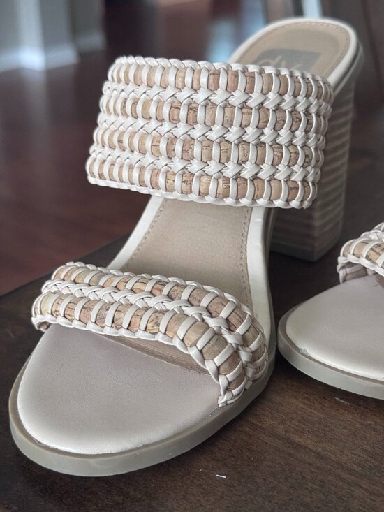 DV by Dolce Vita Shoes - DV Dolce Vita Rozie Heeled Sandal - Womens 7.5